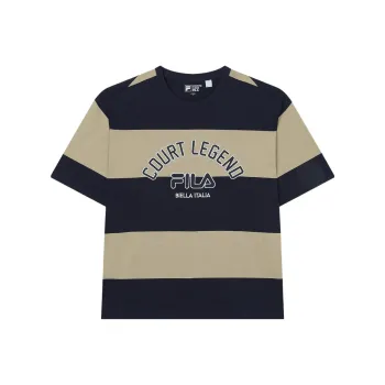 FILA T Shirts Men Secret Mirror Blue