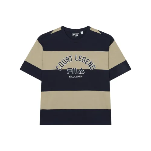 FILA T-Shirts Men Mirage Blue