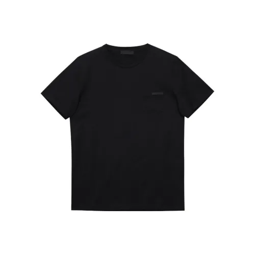 PRADA T Shirts Men Black