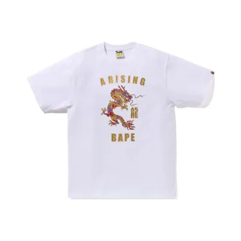 A BATHING APE Year Of Dragon Glitter Tee