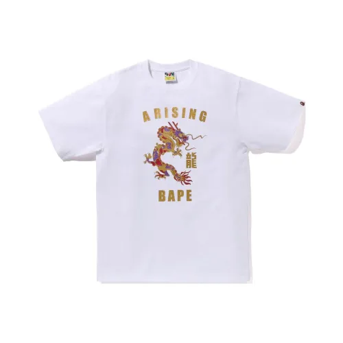 A BATHING APE Year Of Dragon Glitter Tee