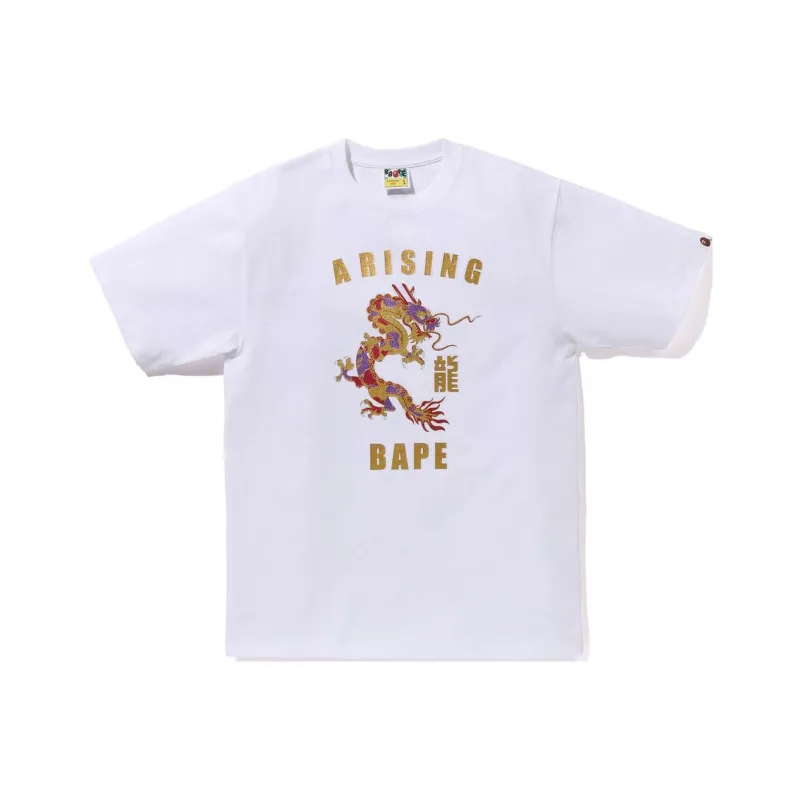 Bape Year Of Dragon Glitter Tee-0