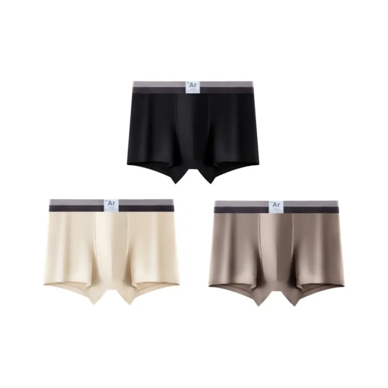 Qiao Ni Tong Underpants Men's 3 Pack-7
