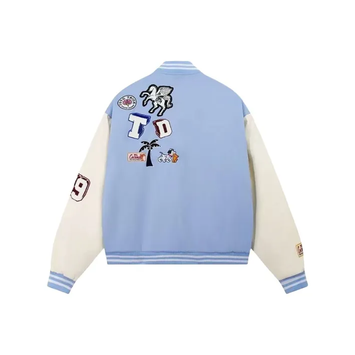 ACUOD BY CHANU Baseball Jacket Unisex-1