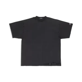 Balenciaga T Shirt Unisex Black