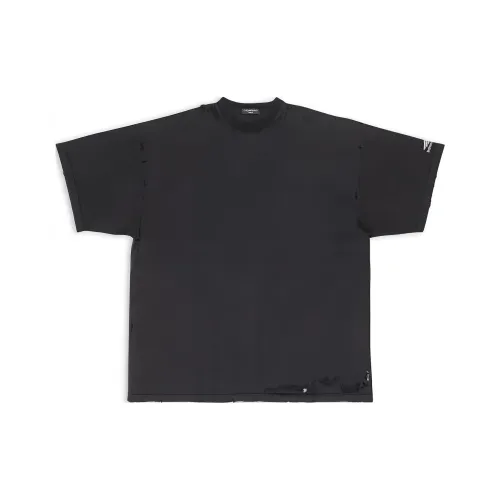 Balenciaga T Shirt Unisex Black