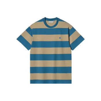 Carhartt WIP T Shirts Men Light Camel