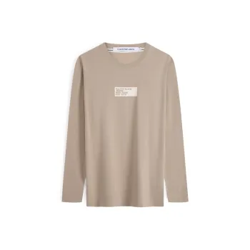 Calvin Klein T Shirts Men Oat