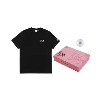 FILA T Shirts Men Box Black