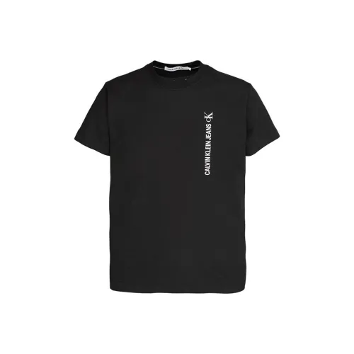 CALVIN nylon T Shirt Men's Black
