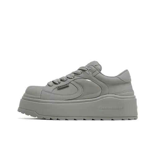 WANDER AROUND Cushioning Wear Resistant Low Top Skateboard Shoes Women's Graphite Gray