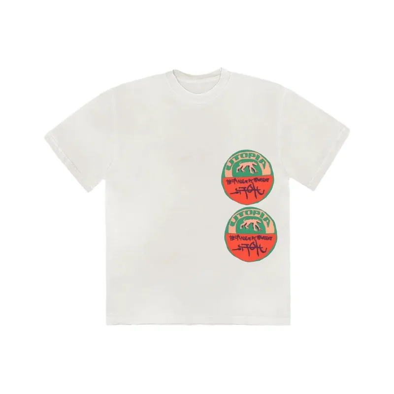 Travis Scott Utopia B3 Tee-0