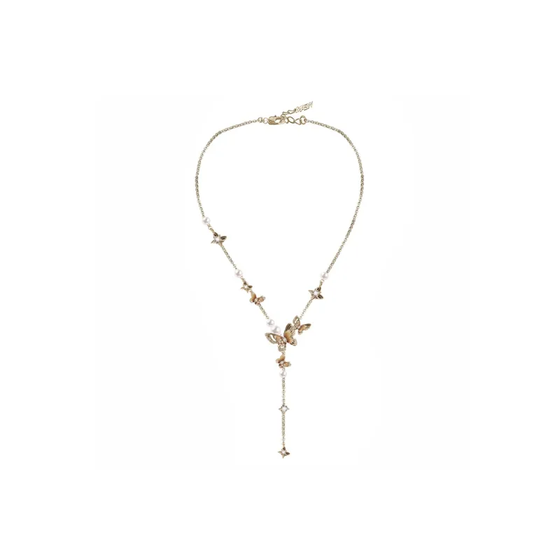 Masw Copper Alloy Necklaces Women's-3