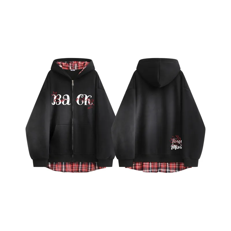 Warrior Huichao Riding The Wind Collection Sweatshirt Unisex Black-2