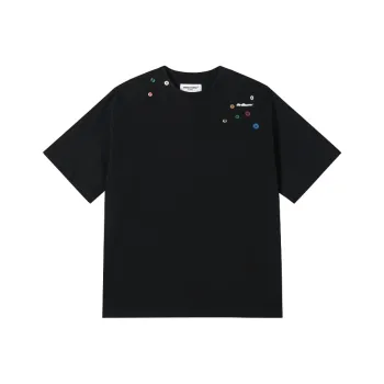 Thrillscrew T-Shirts Unisex Black