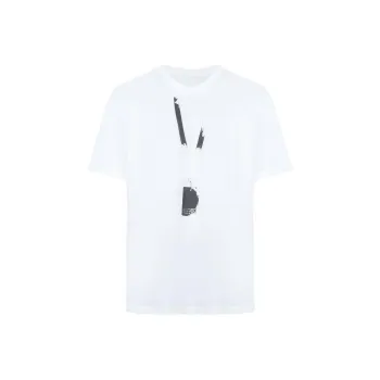 MM6 Maison Margiela T Shirt Unisex White