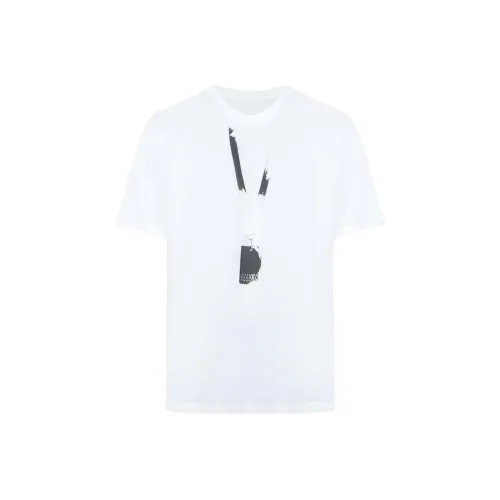 MM6 Maison Margiela T Shirt Unisex White