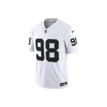 Nike Maxx Crosby Las Vegas Raiders Men's Nike Dri-FIT Nfl Limited Football Jersey