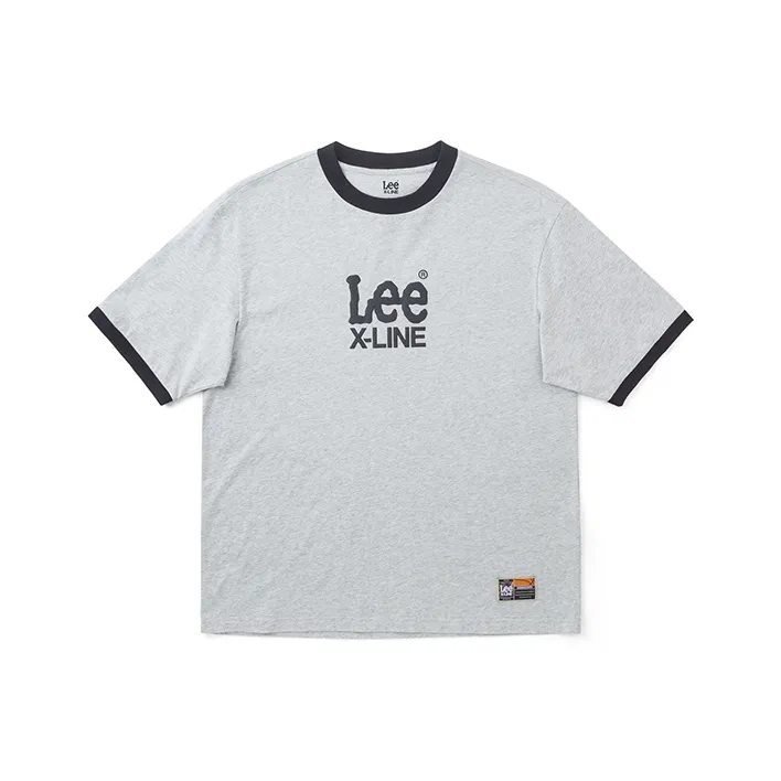 Lee Xline T Shirts Unisex Gray-0