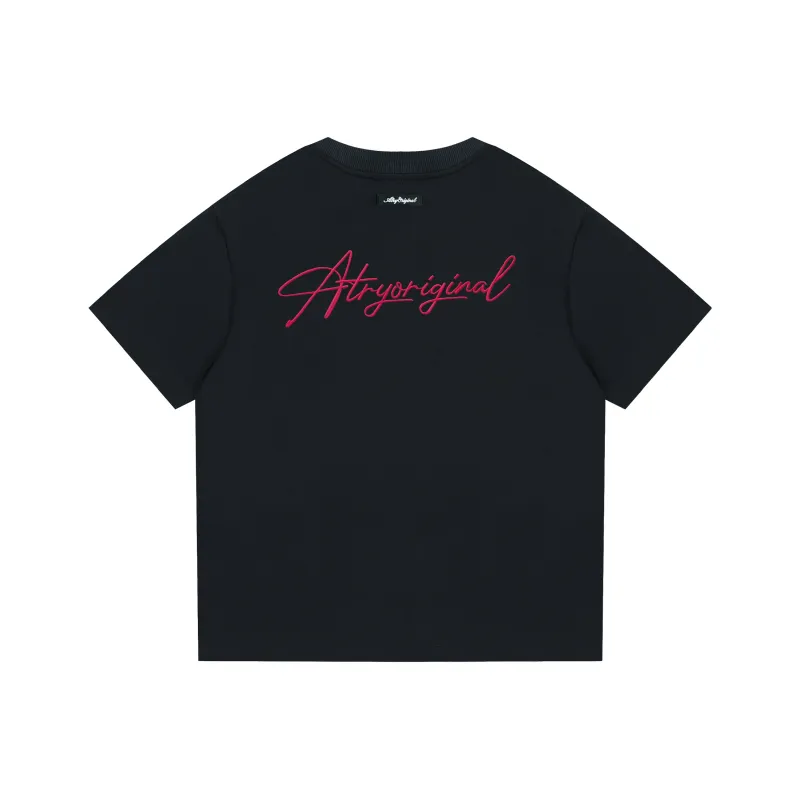 Atry Flower Body LOGO Series T Shirt Unisex-49