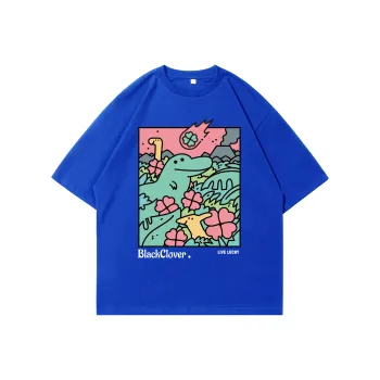 BLACK CLOVER T-Shirts Unisex