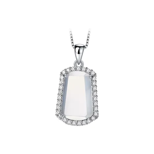 LAOMIAO Chalcedony Pendants Women's