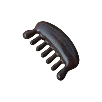 XIBI Head Acupoint Massage Comb With Sandalwood For Hair Care Straight Hair