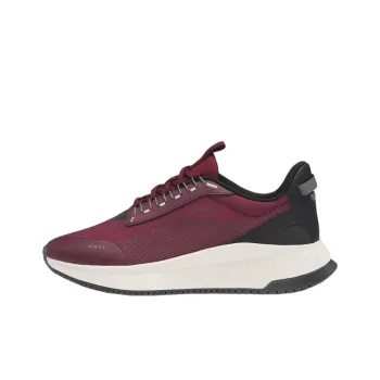HUGO BOSS Ttnm Evo Low Top Casual Shoes Men's Deep Red