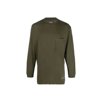 BARBOUR T-Shirts Men Dark Green