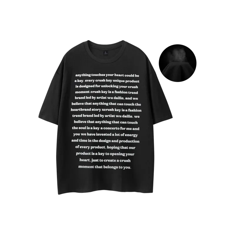 CRUSH KEY T Shirts Unisex-0