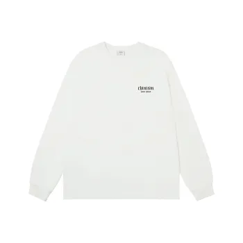 CHINISM Drop Shoulder Sleeve T Shirt Unisex
