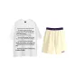 2 Pack (Raw White/Black+Ecru)