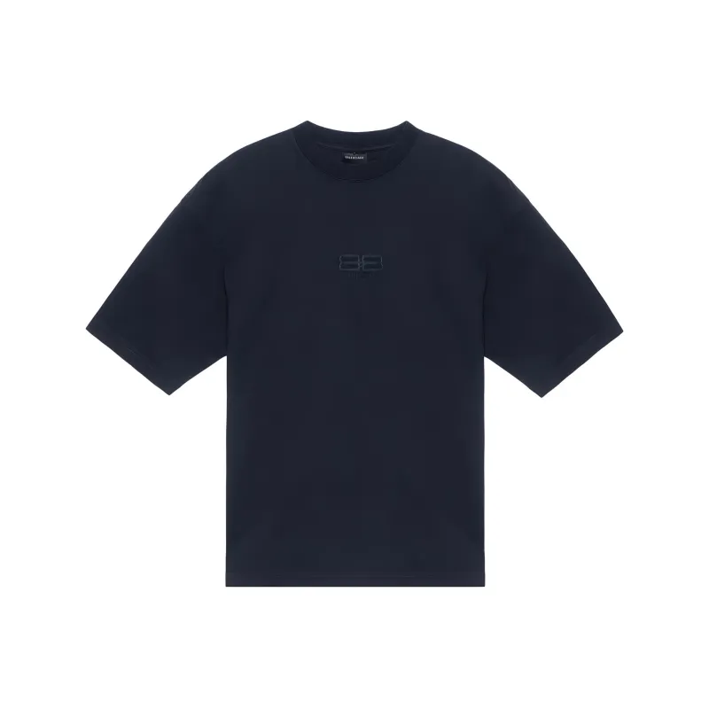 Balenciaga Bb Icon Crewneck T Shirt-0