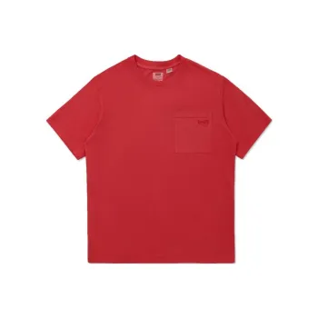 Levis T Shirts Men Red