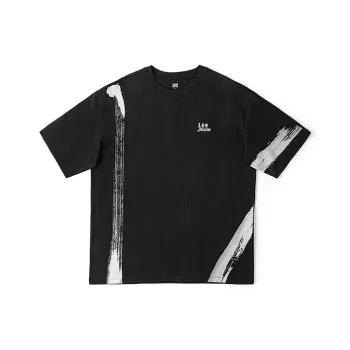 Lee T Shirts Men Black