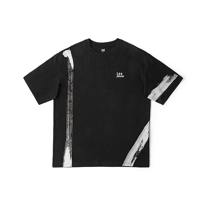 Lee T Shirts Men Black-0