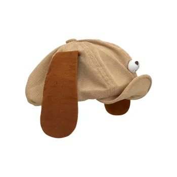 IOTS Small Face Cute Cartoon Versatile Berets Women's