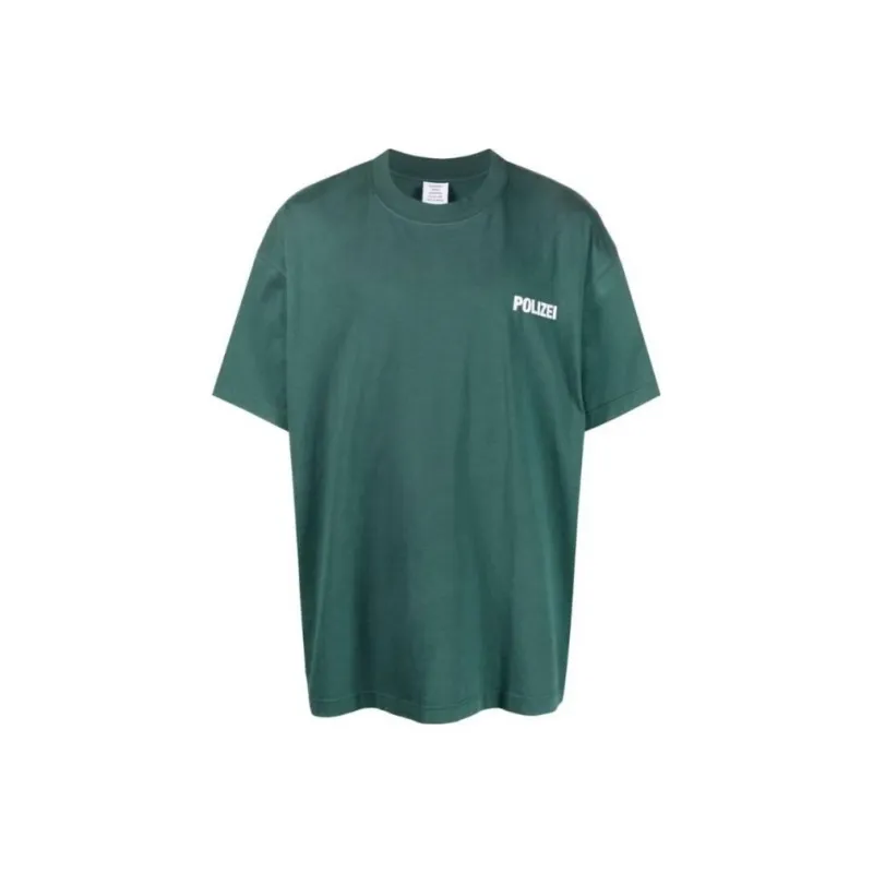 Vetements Polizei T Shirt-0