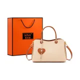 Apricot & Brown-Qingyi Collection