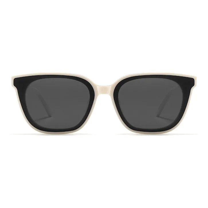 JIANGDAREN Plate Frame Square Sunglasses Unisex-8