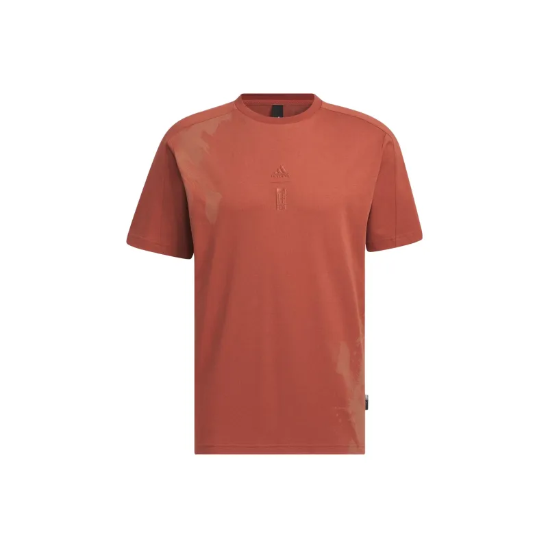 Adidas T Shirts Men Wild Tan-0