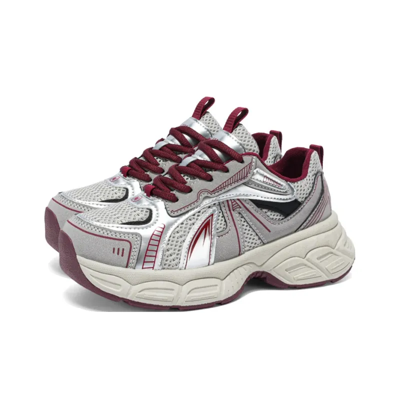 FCMM Low Top Chunky Sneakers Women's Box Included-3