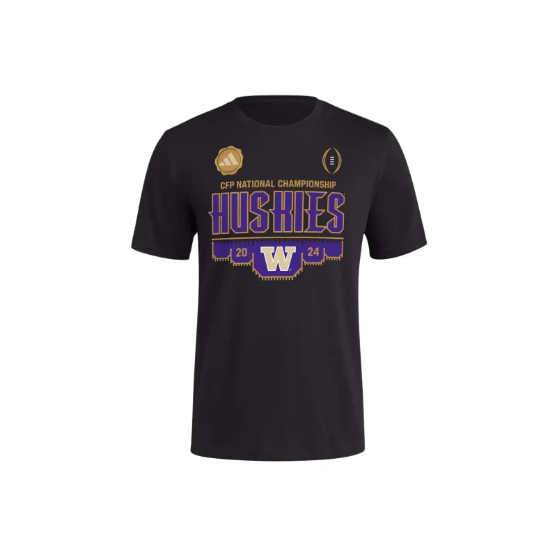 Adidas Free Shipping With AdiClub Washington National Championships Tee-0