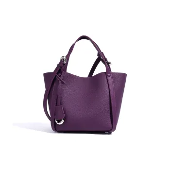 COURONNE Top Grain Cow Leather Handbag Women's Multicolor