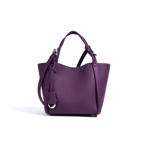 COURONNE Top Grain Cow Leather Handbag Women's Multicolor