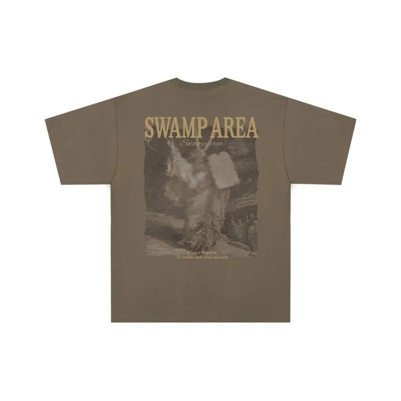 SWAMP AREA T Shirts Unisex-0