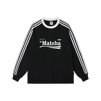 MATCHA STORY College Series T Shirts Unisex