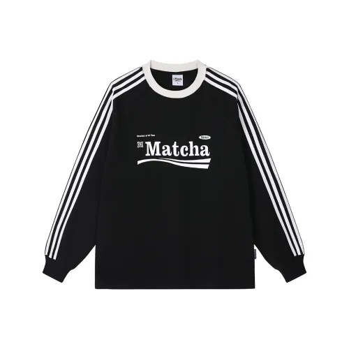 MATCHA STORY College Series T Shirts Unisex