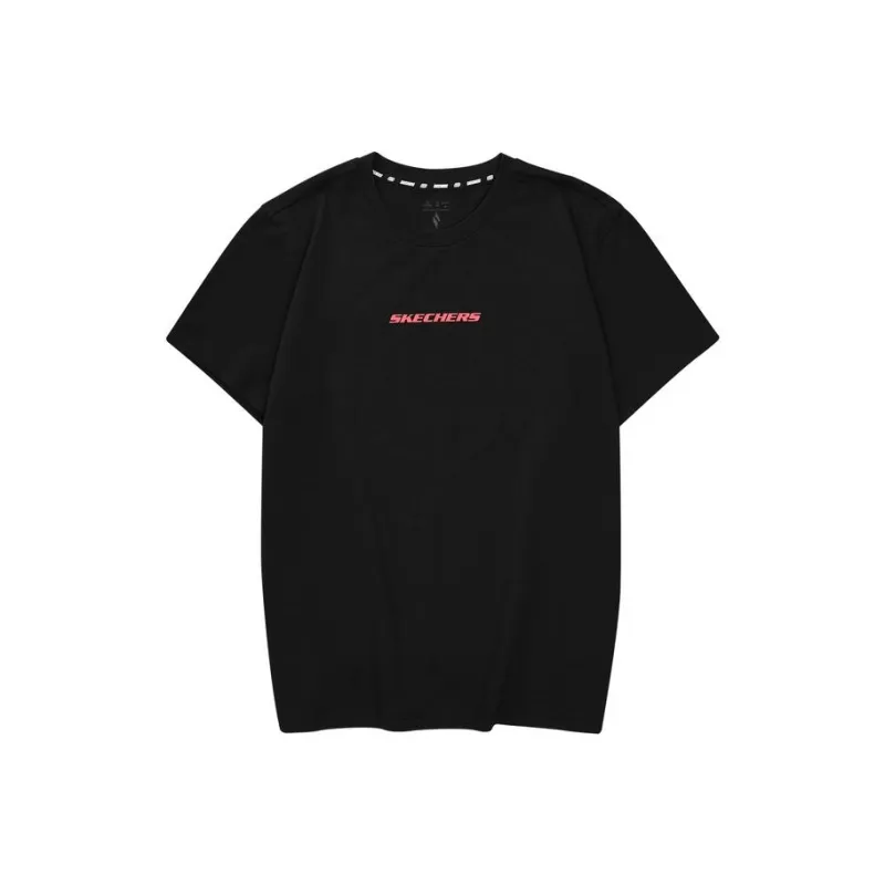 Skechers T-Shirt Unisex Carbon Black-0