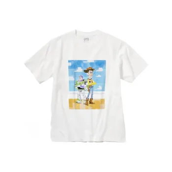 UNIQLO x Disney UNIQLO X Disney Co branded SS23 T Shirt Unisex White